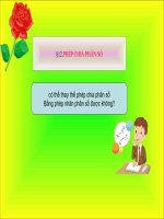 Bài 12: phép chia phân số