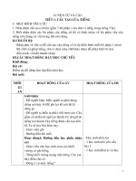 Giáo án Luyện từ và câu lớp 4 trọn bộ_CKTKN