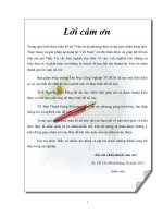 BÁO CÁO THỰC TẬP-“Vận tải đa phương thức trong giao nhận hàng hóa.THỰC TRẠNG VÀ GIẢI PHÁP ÁP DỤNG TẠI VIỆT NAM