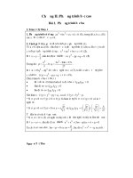 TÀI LIỆU-Phương trình bậc cao