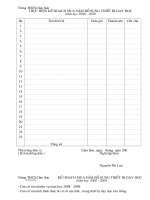 ke hoach mua sam TBDH