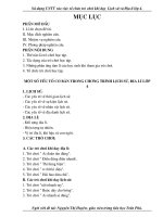 sử dụng cntt vào việc tổ chức trò chơi khi dạy lịch sử và địa lý lớp 4