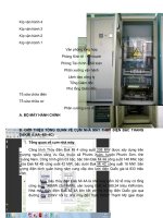 BÁO CÁO THỰC TẬP-CỤM NHÀ MÁY THUỶ ĐIỆN BẬC THANG ĐAKMI 4 (4A–4B–4C)