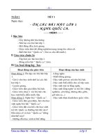 Giáo án Âm nhạc lớp 2 cả năm_CKTKN_Bộ 12