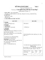 Giáo án  Khoa học lớp 4 cả năm_CKTKN_Bộ 2