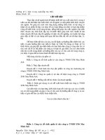 BÁO CÁO THỰC TẬP-TẠI CÔNG TY TNHH XNK MAY MINH ANH