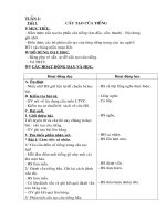 Giáo án Luyện từ và câu lớp 4 cả năm_CKTKN_Bộ 4