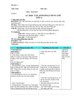 Giáo án Đạo đức lớp 2 cả năm_CKTKN_Bộ 7