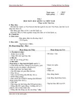 Giáo án Âm nhạc lớp 3 cả năm_CKTKN_Bộ 1