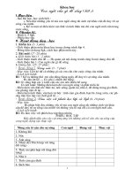 Giáo án  Khoa học lớp 4 cả năm_CKTKN_Bộ 7