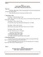 GIÁO ÁN tHỂ DỤC LỚP 3 CẢ NĂM