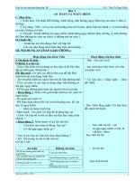 Giáo án An toàn giao thông lớp 1_Bộ 2