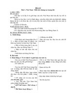 Giáo án Địa lí lớp 5 cả năm_CKTKN_Bộ 4