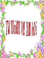 TỰ NHIÊN XÃ HỘIL 3- CÔN TRÙNG