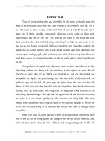 BÁO CÁO THỰC TẬP-ĐỀ TÀI-Hạch toán chi phí sản xuất và tính giá thành sản phẩm tại Công ty Cổ phần TRAENCO