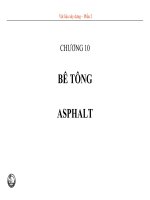 BÁO CÁO THỰC TẬP-VẬT LIỆU XÂY DỰNG PHẦN 2-BÊ TÔNG ASPHALT