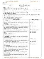 Giáo án Đạo đức lớp 3 HK1_CKTKN