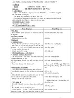 Giáo án Chính tả lớp 4 cả năm_CKTKN_FULL