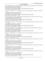 Bai tap hỗn hợp và SO2 tác dụng dd bazo