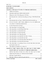 luận văn quản trị nhân lực  Một số giải pháp nhằm nâng cao hiệu quả công tác đào tạo và phát triển nguồn nhân lực tại Công ty TNHH Dầu Khí Đài Hải.