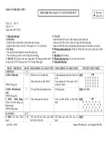 Giáo án Thể dục lớp 5 HK2_CKTKN