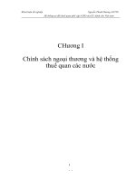 BÁO CÁO THỰC TẬP-Hệ thống ưu đãi thuế quan phổ cập (GSP) mà EU dành cho Việt nam