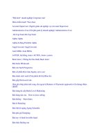 BÁO CÁO THỰC TẬP-TỪ ĐIỂN KINH TẾ TÀI CHÍNH