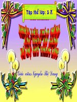 Tập đọc: Bài Tà áo dài Việt Nam.