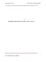 BÁO CÁO THỰC TẬP-Cơ Quan Thú Y Vùng VI