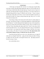 Xây dựng chương trình truyền thông cổ động cho công ty Cổ Phần Du Lịch Việt Nam Vitours