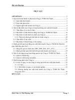 luận văn quản trị nhân lực  Nâng cao hiệu quả sử dụng lao động tại Công ty TNHH Hà Thịnh