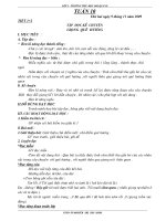 Giáo án lớp 3 Tuần 10