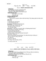 Giáo án Khoa học lớp 4 cả năm_CKT