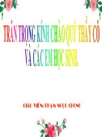 đặc điểm chung của thực vật hạt kín