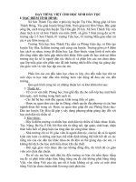 DẠY TĂNG CƯỜNG TIẾNG VIỆT CHO HỌC SINH DÂN TỌC