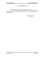 Thực trạng công tác kế toán tiêu thụ sản phẩm xây lắp tại chi nhánh Công ty xây lắp và sản xuất công nghiệp - Xí nghiệp xây lắp 19