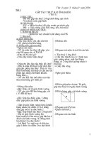 Giáo án Thủ công lớp 3 cả năm_CKTKN_HK1