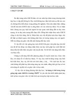 sử dụng ô chữ trong trong giảng dạy môn GDCD ở trường THPT