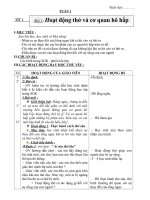 Giáo án Tự nhiên xã hội lớp 3 trọn bộ_CKTKN_Bộ 2