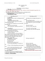 Giáo án Tự nhiên xã hội lớp 1 cả năm_Tích hợp KNS_Bộ 7