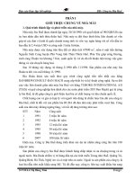 BÁO CÁO THỰC TẬP-TẠI Công ty Bia Huế