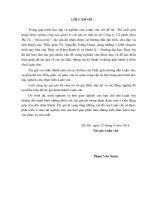 Đề xuất giải pháp tăng cường công tác quản lý các dự án đầu tư tại Công ty Cổ phần than Hà Tu - Vinacomin