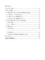 BÁO CÁO THỰC TẬP-thiết kế, xây dựng phòng x-quang