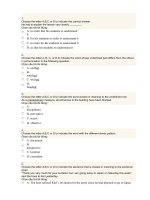 ĐỀ THI THỬ THPT quốc gia Môn Tiếng Anh 01