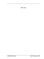 luận văn quản trị chiến lược Giải pháp thúc đẩy xuất khẩu một số nông sản chủ yếu của Tổng công ty Thương mại Hà Nội