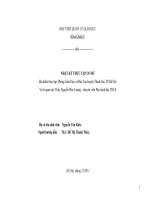 BÁO CÁO THỰC TẬP-Phòng Giáo Dục và Đào Tạo huyện Thanh Oai TP.Hà Nội