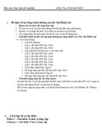 BÁO CÁO THỰC TẬP-công trình Cao Tốc Cầu Bình Lợi