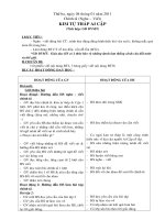 Giáo án Chính tả lớp 4 HK2_CKTKN_FULL