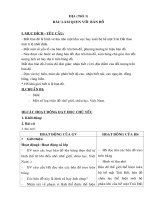 Giáo án Địa lí 4 trọn bộ_CKTKN_Bộ 1