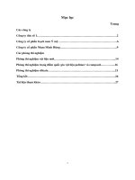 BÁO CÁO THỰC TẬP TẠI CÔNG TY ĐÚC SỐ 1